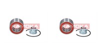 Kamoka 2X Radnabe Radlagersatz Vorne FüR Fiat Panda Seicento 600 169 187 170