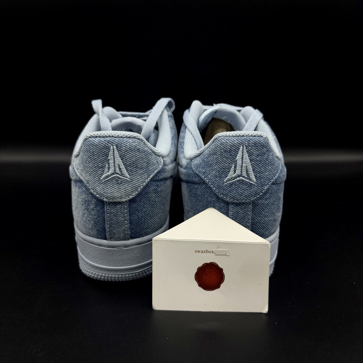 Size 6.5 - Ja Morant x Nike Air Force 1 Low Denim for sale online