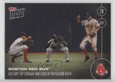2016 Now Topps Online Exclusive Chris Young Jackie Bradley Jr Mookie Betts 7k6