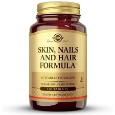 Solgar Skin, Nails & Hair, Advanced MSM Formu...