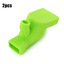 2Pc Silicone Kitchen Water-Saving Extension Tap Filter Nozzle Faucet Extender fo