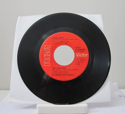 45 RECORD - JOHN GARY - YELLOW BIRD