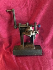 Vintage Sonic Valve Refacer Grinder, Hand Cranked