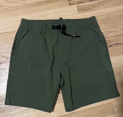 Topo Designs Shorts Mens L Olive Green Ripstop Shorts