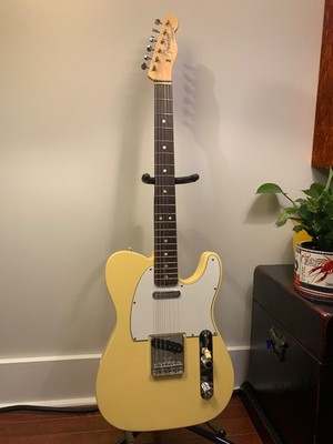 Fender American Telecaster Thin Skin Nitro '64 RI vintage white