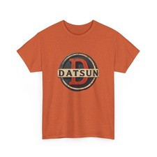 Datsun Logo Tee | Vintage Car Emblem T-Shirt