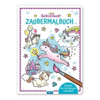 Trötsch Zaubermalbuch Einhornwelt | Malbuch Ausmalbuch | KG | 16 S. | Deutsch
