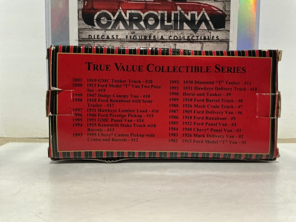 1/30 VALOR REAL - BANCO CAMIÓN CISTERNA GMC 1919 Foto 3 de 4