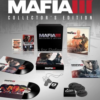 [NEW FACTORY SEALED] Mafia III: Collector's Edition Xbox One, 2016