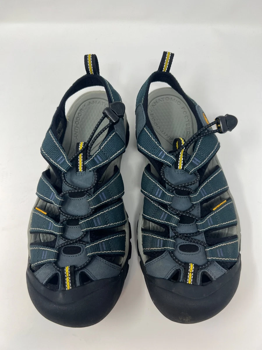 KEEN heren Newport Closed Toe Slip OnSlide Sandalen