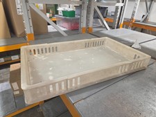 ventilated bakery trays