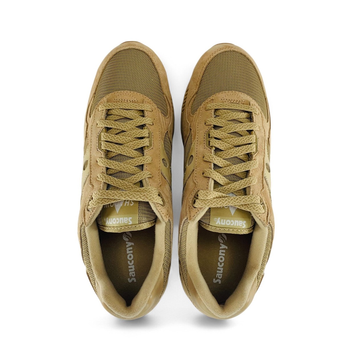 Saucony Shadow 5000 Sand Beige Men display picture 1