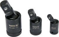 "Schlaggelenksatz 1/4\"\" 3/8\"\" 1/2 YT-10643 Yato"