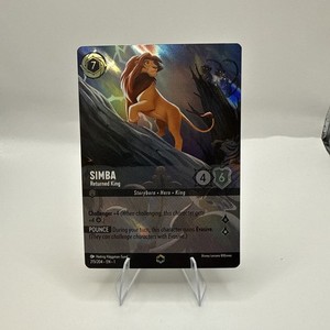 Simba Lorcana | eBay