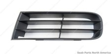 Genuine Saab Front Left Inner Bumper Cover Grille For 1999-2002 Saab 9-3 Genuine Saab Front Left Inner Bumper Cover Grille For 1999-2002 Saab 9-3