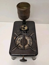 VTG TURM 111 1 BURNERSPIRITS ALCOHOL STOVE MADE IN W GERMANY PARTS ONLY 
