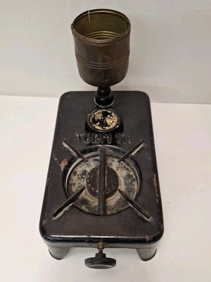 VTG TURM 111 1 BURNERSPIRITS ALCOHOL STOVE MADE IN W GERMANY PARTS ONLY 