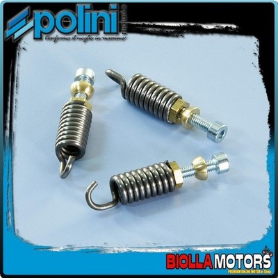 245.090 KIT KUPPLUNGSFEDERN POLINI 3G D.2 ITALJET TORPEDO 125/150 (LEADER) FRIZIO