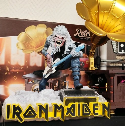 Statue KnuckleBonz RARE Iron Maiden LIMITED NUMEROTE RESINE