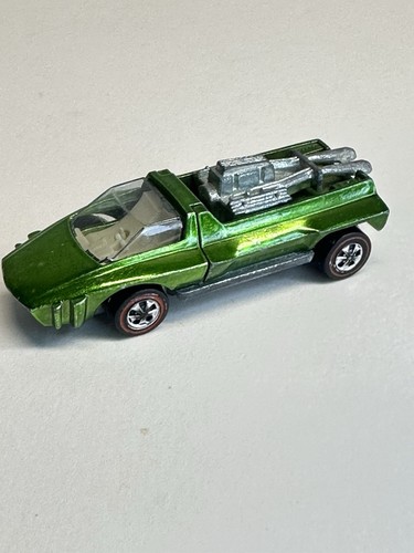 Trasportatore peloso verde chiaro 1969 Redline Hot Wheels Mattel vintage - Foto 18 di 24