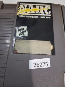 2 retro Nintendo  games NES NARC & Mission Impossible  bc12 26275