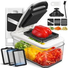 Vegetable Chopper Heavy-Duty Mandoline Slicer for Kitchen Multifunctional Onion