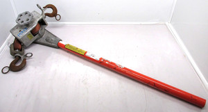 Chance Hoist 2 Ton Hot Stick Ratcheting Strap Hoist Used BR