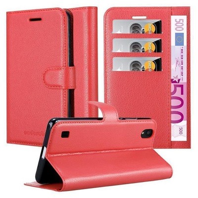 Case for ZTE Blade A5 2019 Protection Book Wallet Phone Cover Magnetic