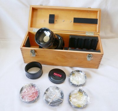 Russian MTO 500mm f8 Mirror Lens with Accessories (Konica Mount)