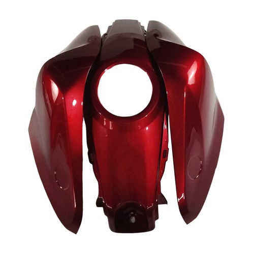 Black Candy Red Injection Fairing Kit for Yamaha YZF R3 2015 16 17 2018 Bodywork - Picture 5 of 8