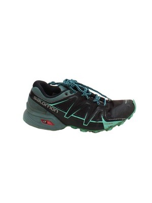 Salomon SPEEDCROSS VARIO 2 Damen Sneaker unbekannt UK6 in schwarz