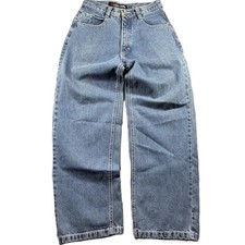 Southpole Boy Baggy Jeans Vintage Y2K Hip Hop Skater Grunge Retro Size 20 H293