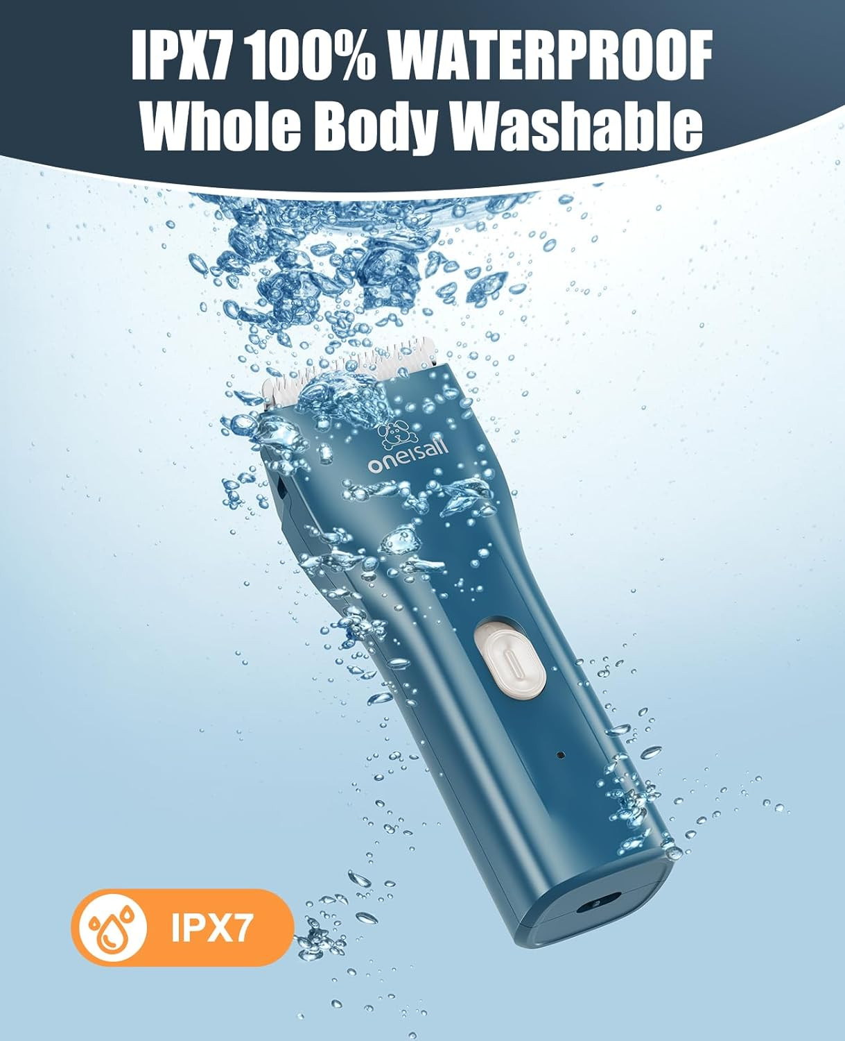 Pet Clipper for Cat Matted Hair, Pet Shaver for Cats Quiet Pet Clippers Waterpro