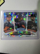 2018 Bowman Chrome Baseball Garrett Norwood  Payano Cracked Ice /150
