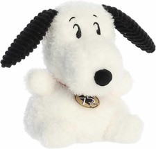 Aurora Peanuts 75th Anniversary Snoopy Palm Pal Stuffed Animal- New, No Tag