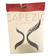 Capezio Ultra Soft Transition Tights 1916C Solid Black Women