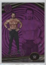 2023 Panini Chronicles WWE Illusions Purple 12/49 John Bradshaw Layfield rw6
