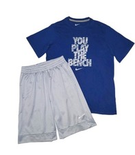 Nike Youth Large Athletic Shorts  Graphic T-shirt Set Activewear Outfit