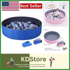 Portable 4-ft Baby Ball Pit & Play Yard – Spacious, Foldable & No Inflatable ...