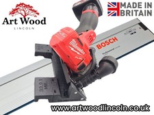 Milwaukee M12FCOT-0 Adapter base 45 Degree Angle Tile Chamfer BOSCH MAFELL track