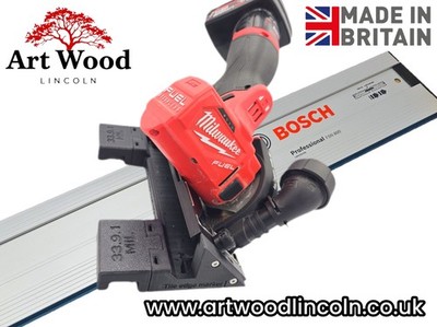 Milwaukee M12FCOT-0 Adapterfuß 45 Grad Winkel Fliesenanfasung BOSCH MAFELL