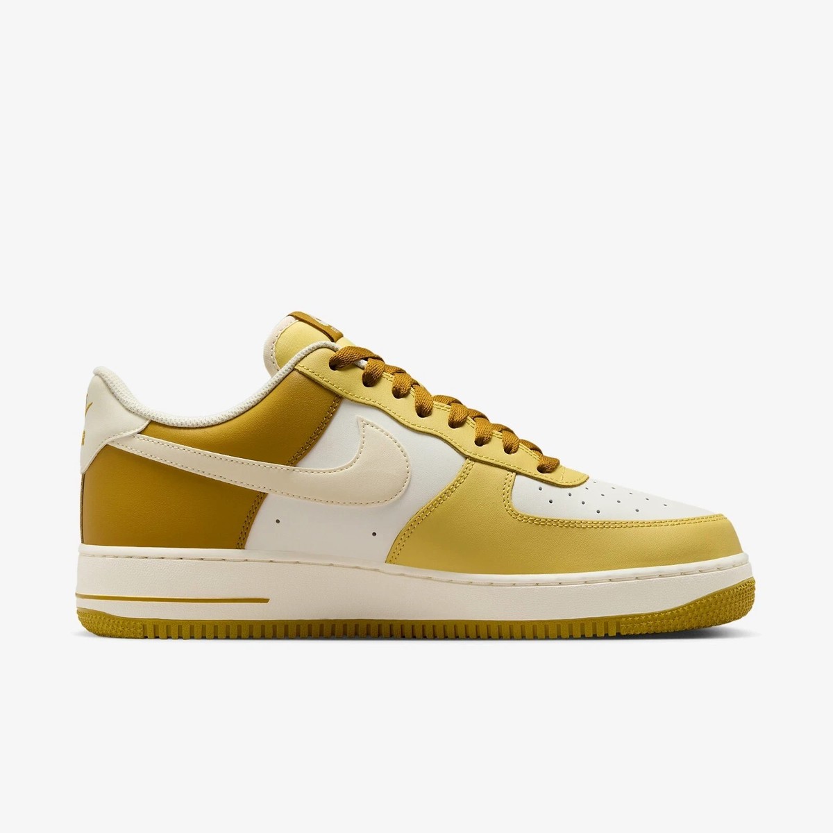 Nike Air Force 1 '07 FZ4034 716 Bronzine/Coconut Milk New Men's