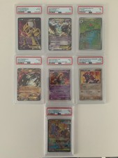 PSA Pokémon Karten Lot – Mewtwo EX, Alakazam EX, Groudon EX, Giratina, Ivysaur