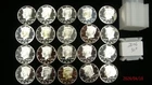 2006-S Silver Proof Kennedy Half Dollar Roll / 20-Coin