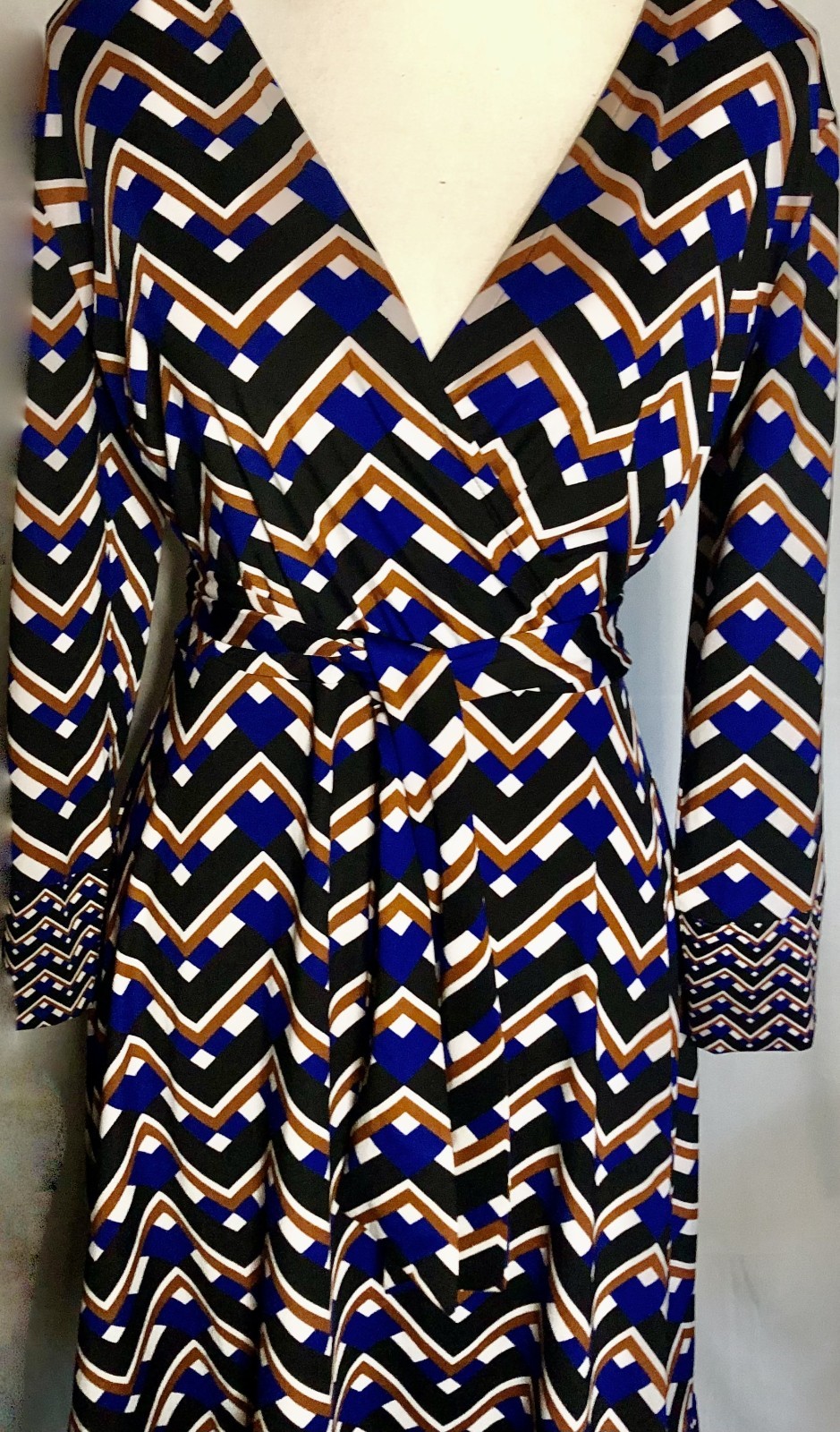 INC International Concept Multi-Colored Dress Wom… - image 3