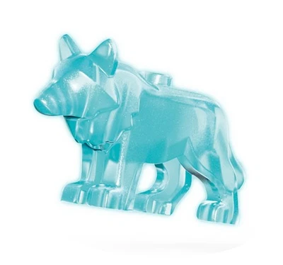 LEGO Harry Potter - Patronus Wolf - Figur Minifigur Lupin Zauber Dementor 76463