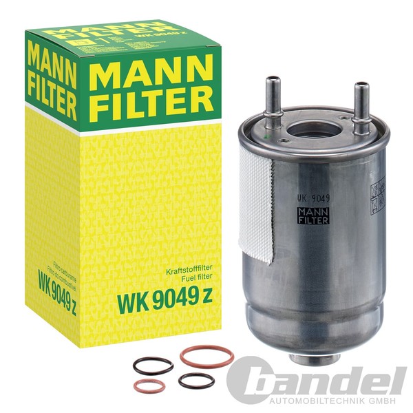 Mann-Filter Kraftstofffilter Leitungsfilter Passend FüR Renault Fluence Grand ME-image