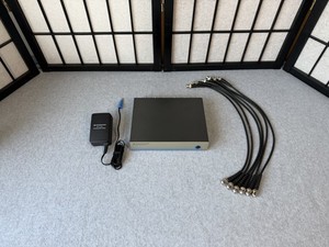 Sennheiser ASA 1 Active Antenna Splitter Kit 500-870MHz PowerSupply 6 BNC Cables