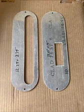 Table Saw Blade Insert 12.25” X 3.75”