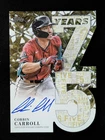 2026 Topps Series 1 Corbin Carroll Gold (RAW)